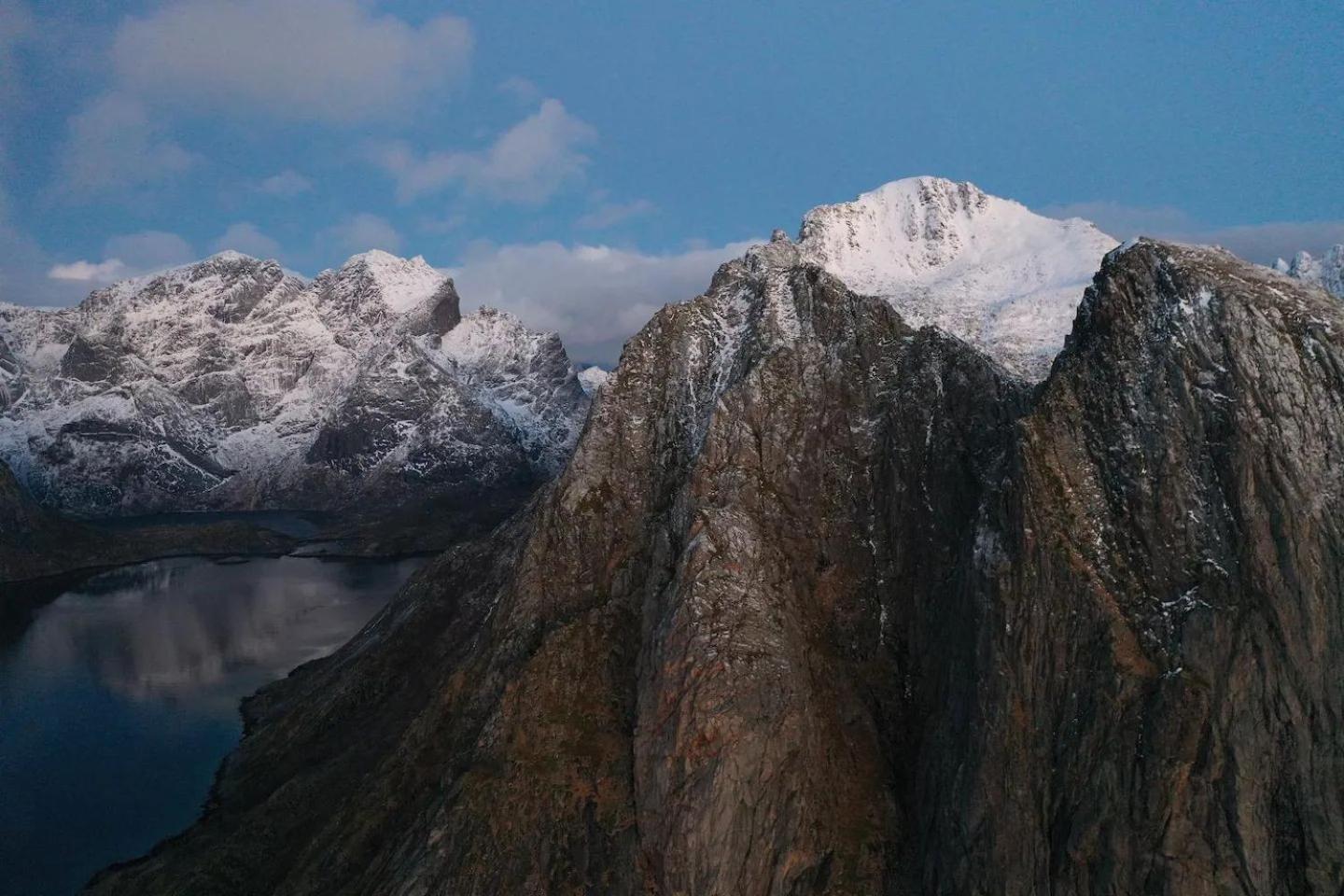 Lofoten Panoramic Luxury Home With Sauna Moskenes Exterior foto