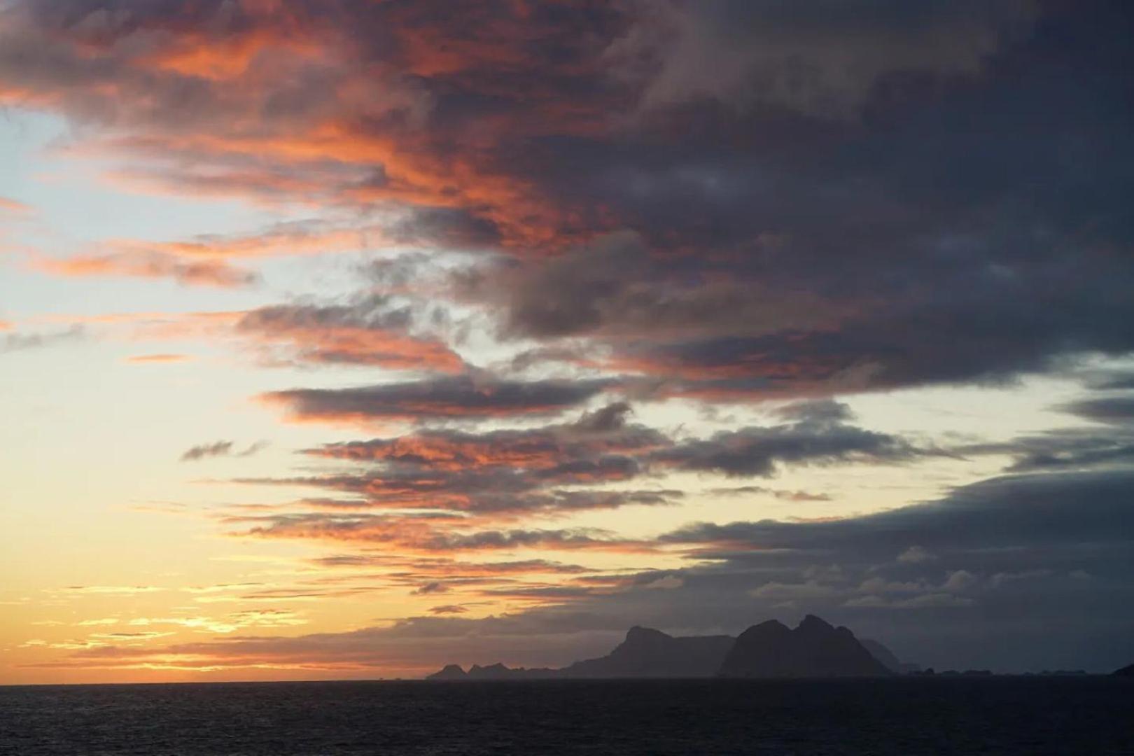 Lofoten Panoramic Luxury Home With Sauna Moskenes Exterior foto