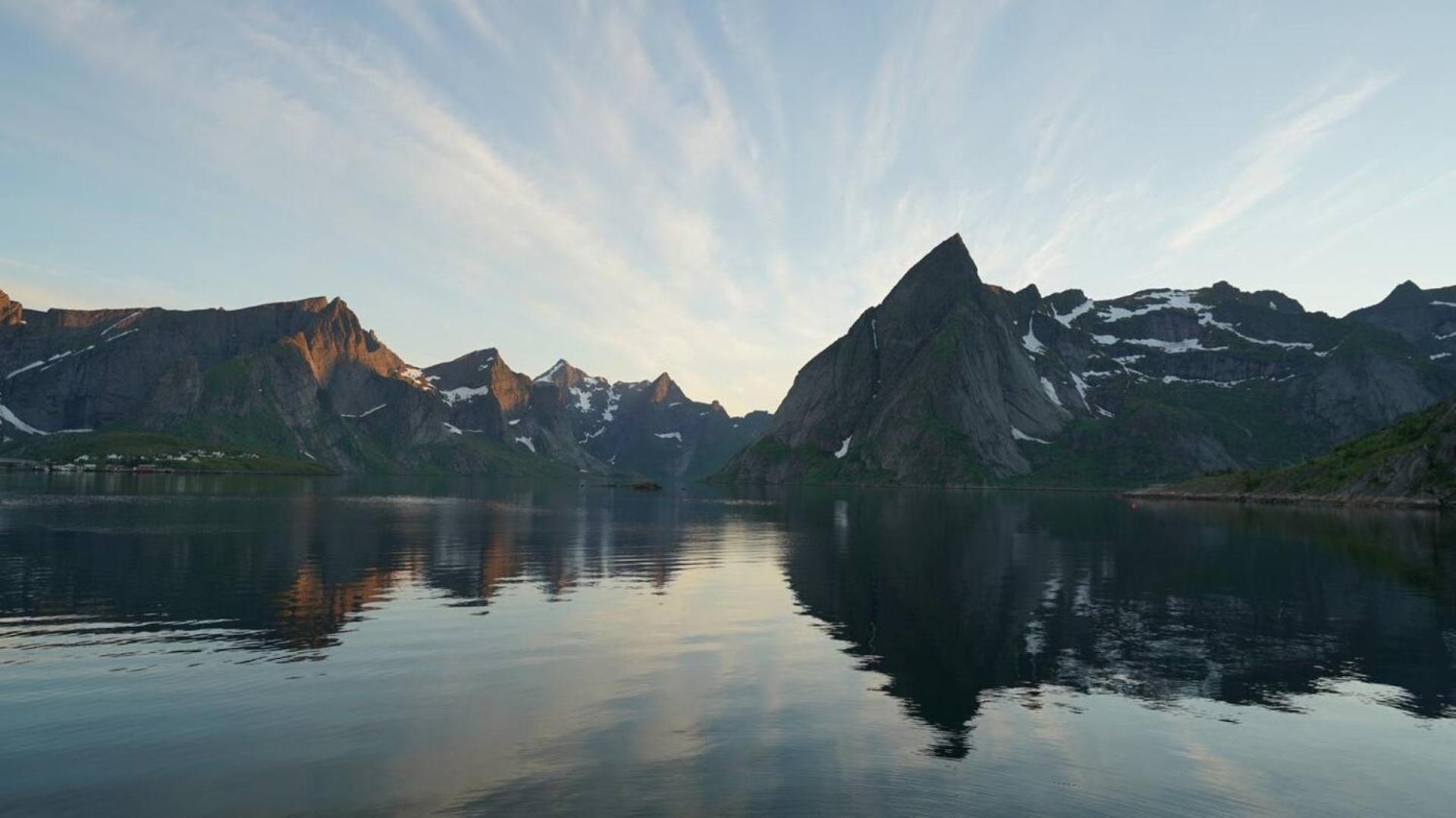 Lofoten Panoramic Luxury Home With Sauna Moskenes Exterior foto