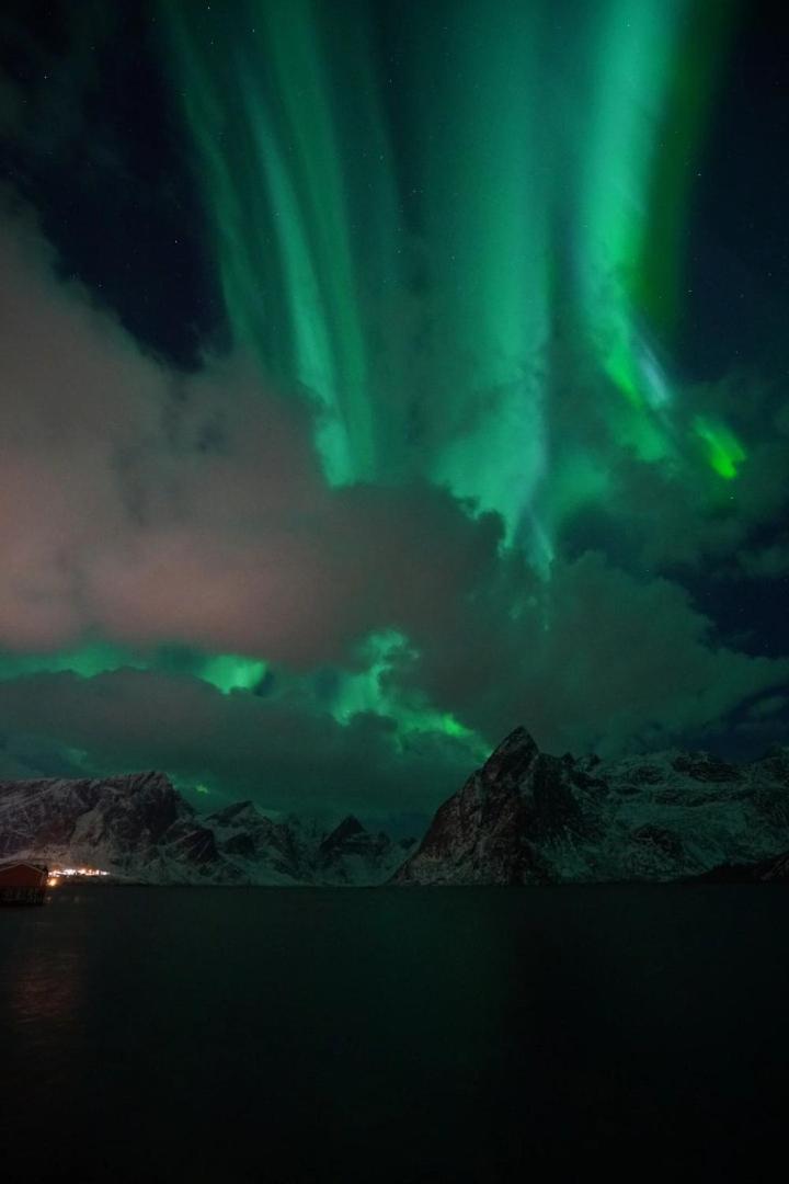 Lofoten Panoramic Luxury Home With Sauna Moskenes Exterior foto