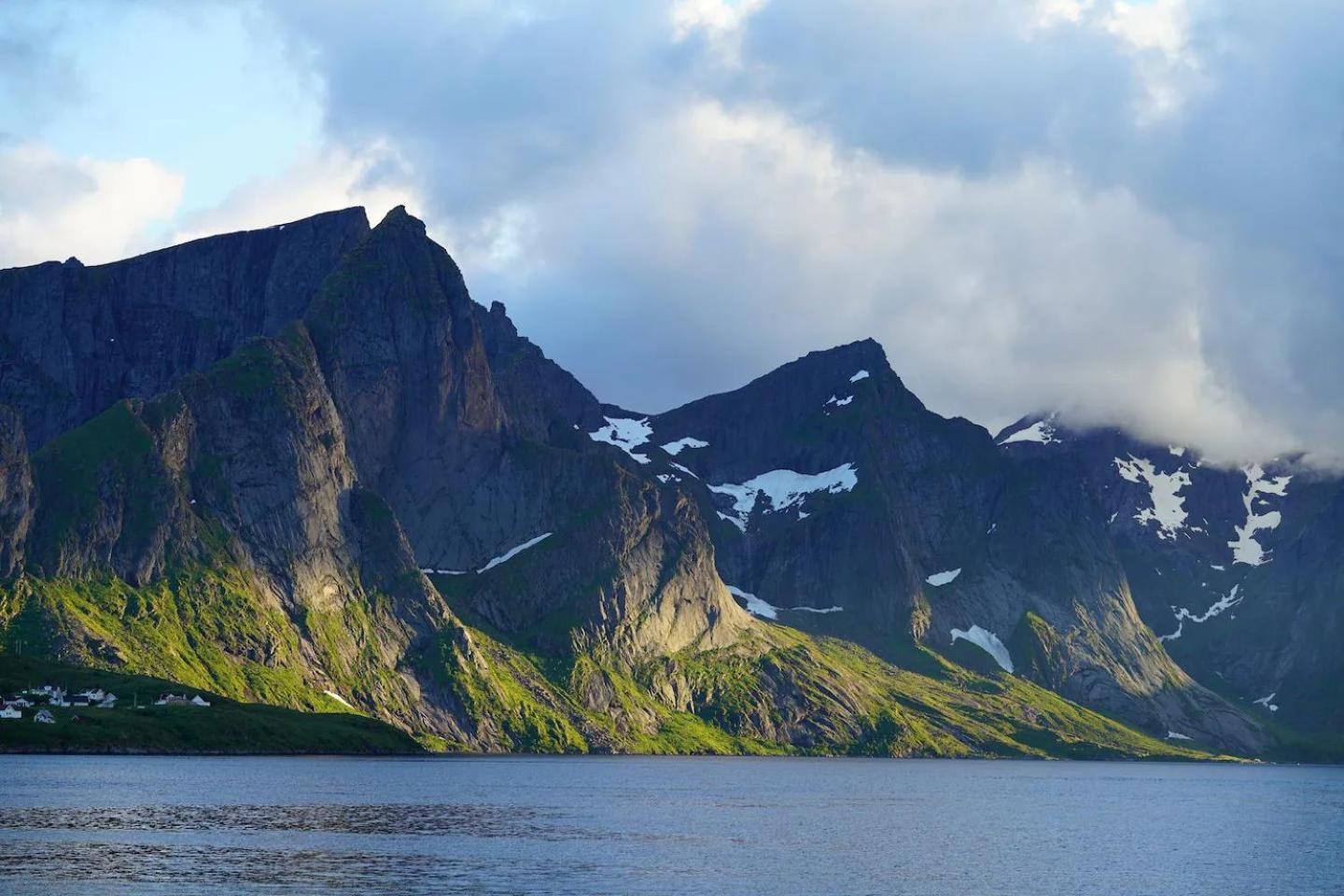Lofoten Panoramic Luxury Home With Sauna Moskenes Exterior foto
