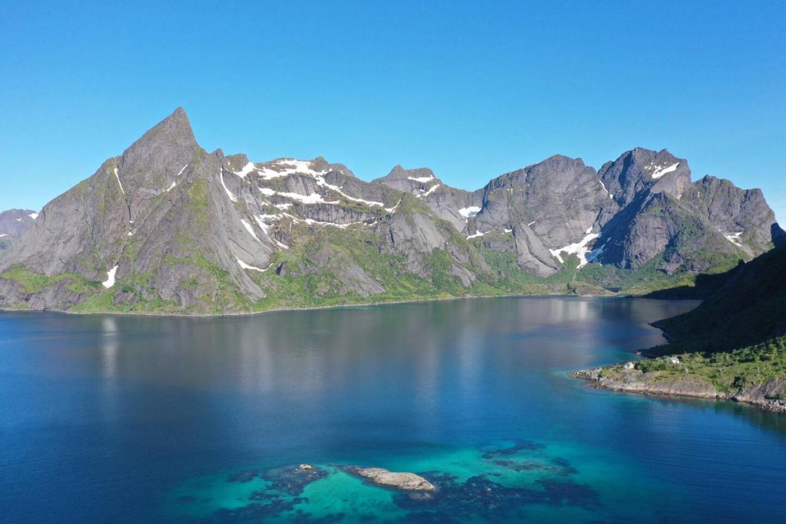 Lofoten Panoramic Luxury Home With Sauna Moskenes Exterior foto