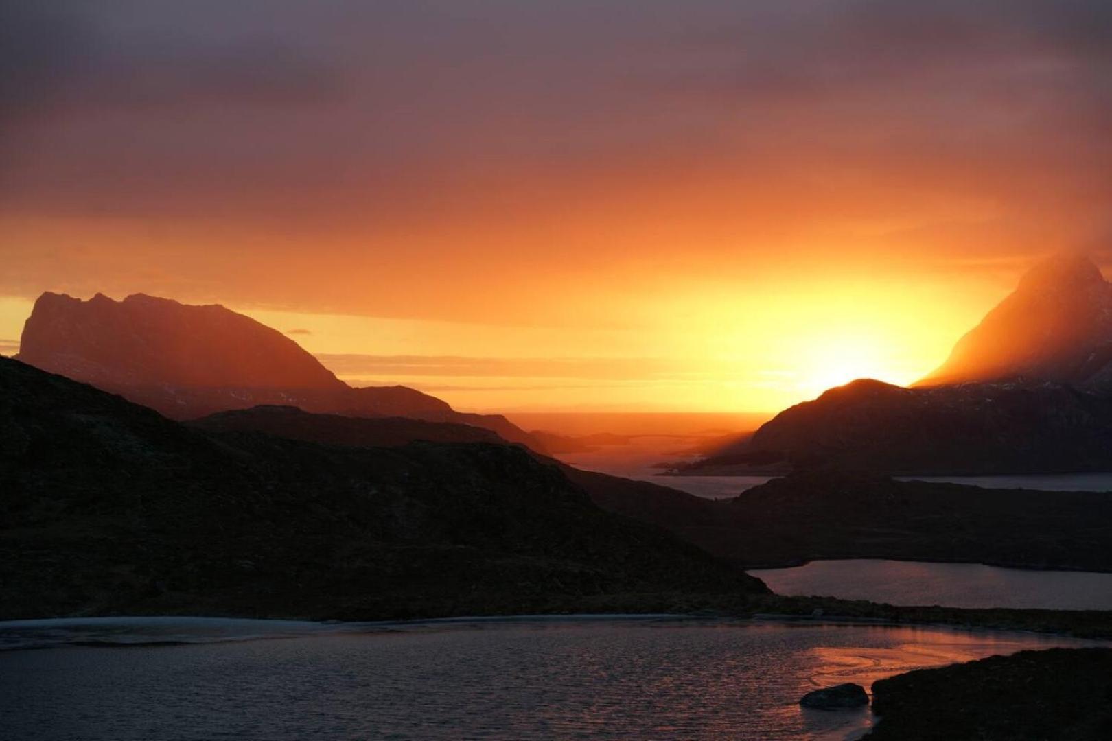 Lofoten Panoramic Luxury Home With Sauna Moskenes Exterior foto
