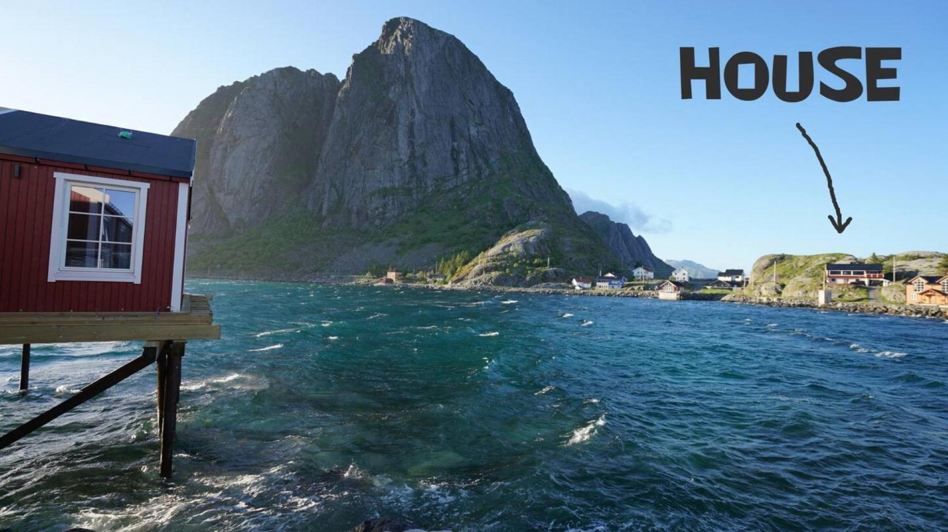 Lofoten Panoramic Luxury Home With Sauna Moskenes Exterior foto