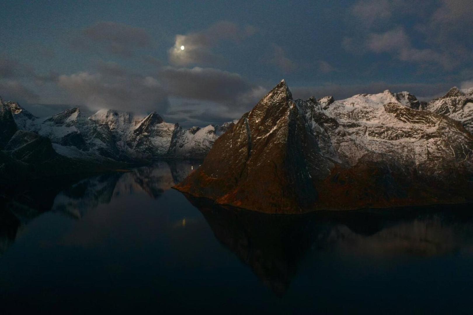 Lofoten Panoramic Luxury Home With Sauna Moskenes Exterior foto