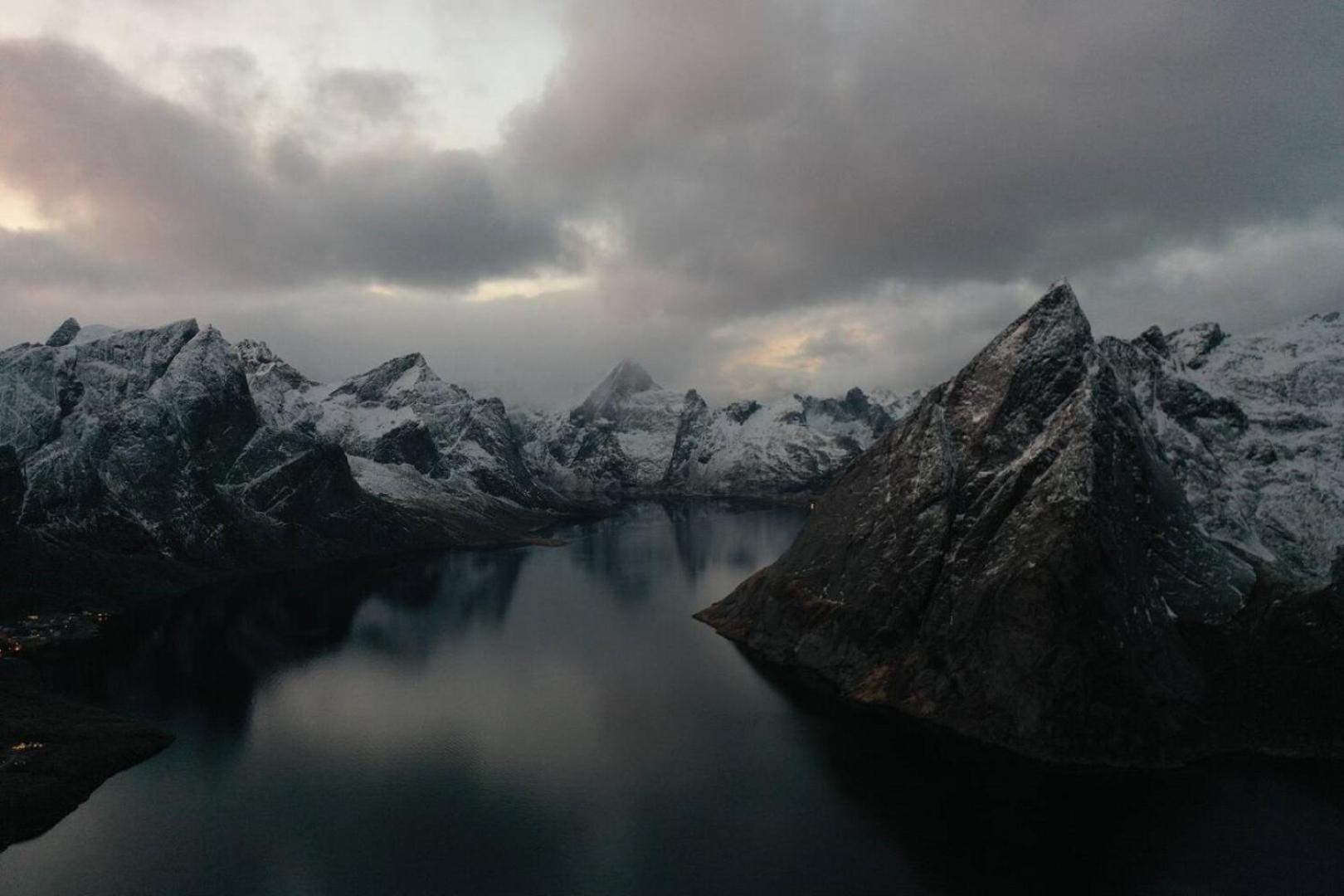 Lofoten Panoramic Luxury Home With Sauna Moskenes Exterior foto