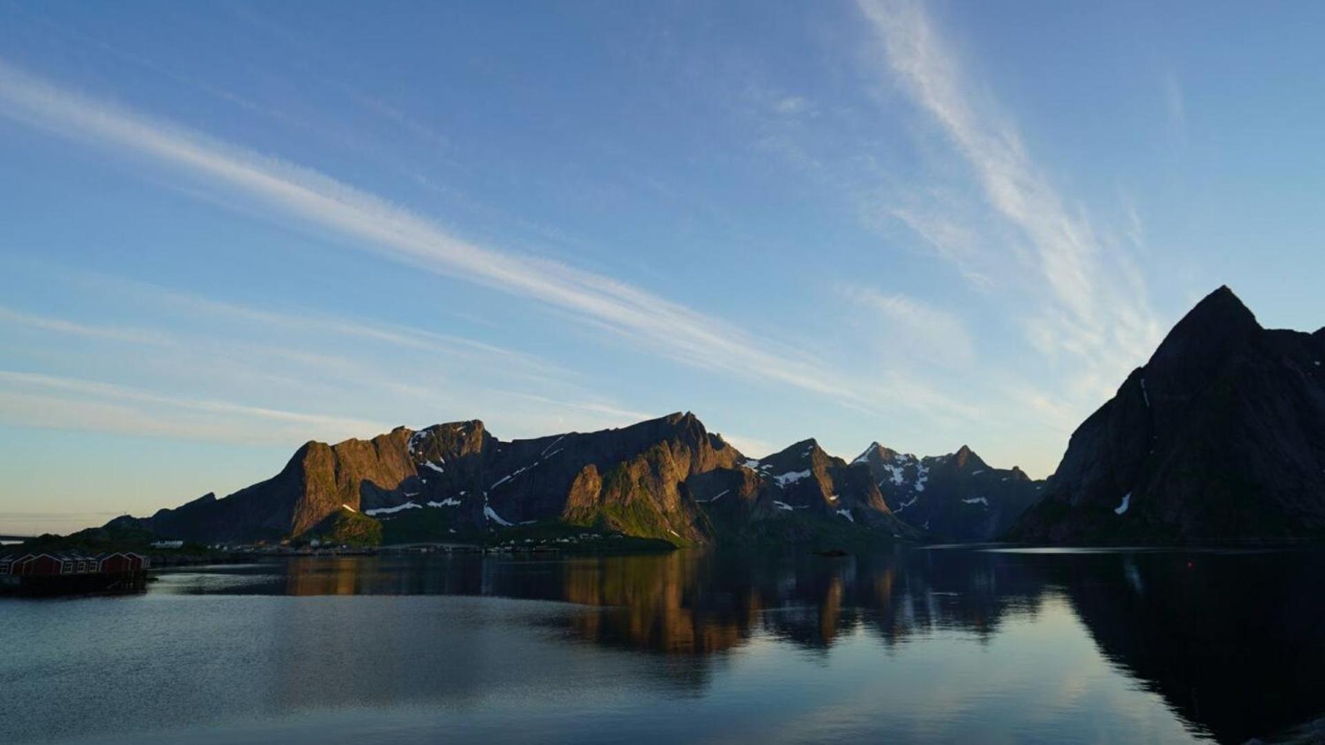 Lofoten Panoramic Luxury Home With Sauna Moskenes Exterior foto
