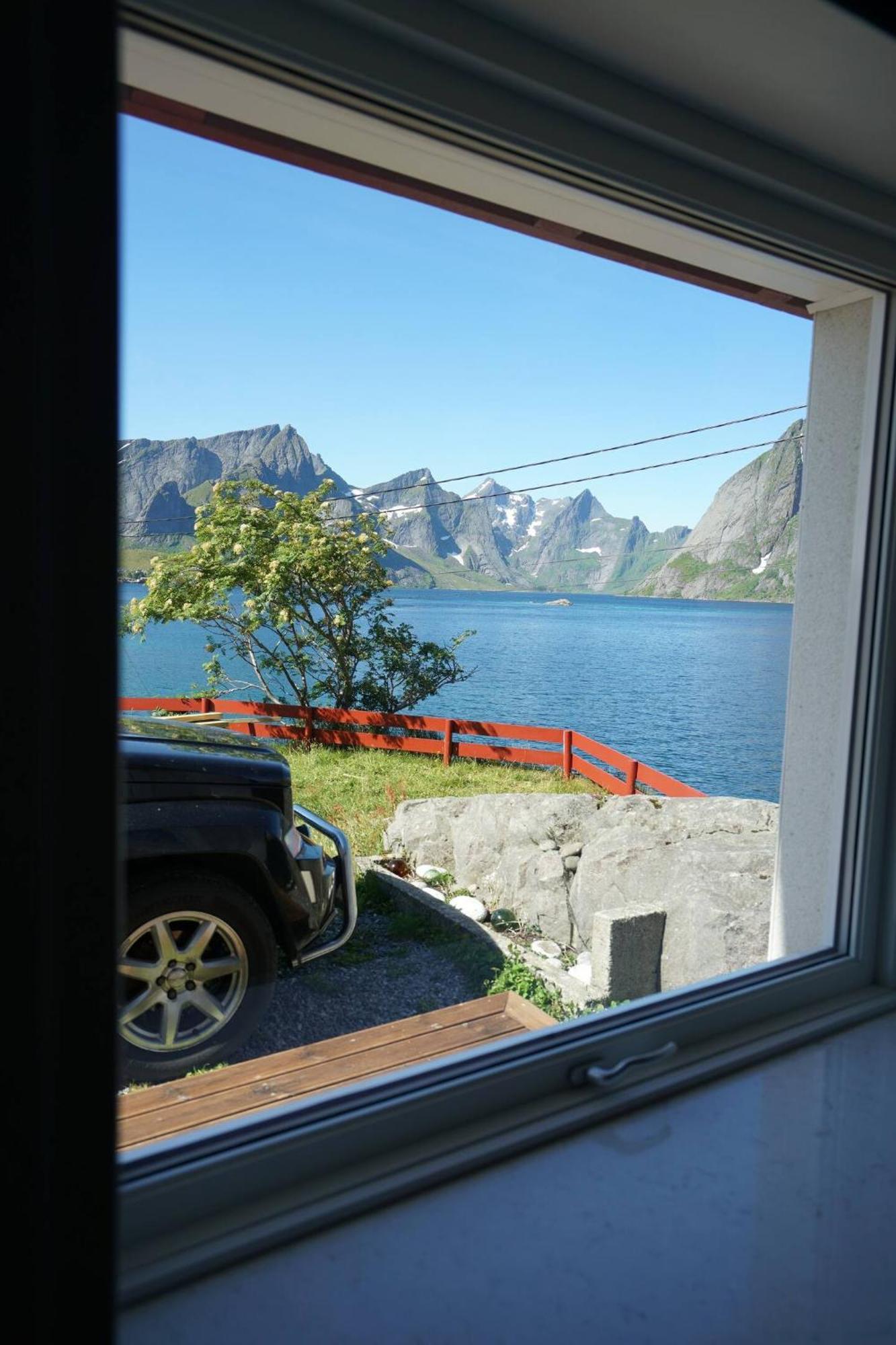 Lofoten Panoramic Luxury Home With Sauna Moskenes Exterior foto