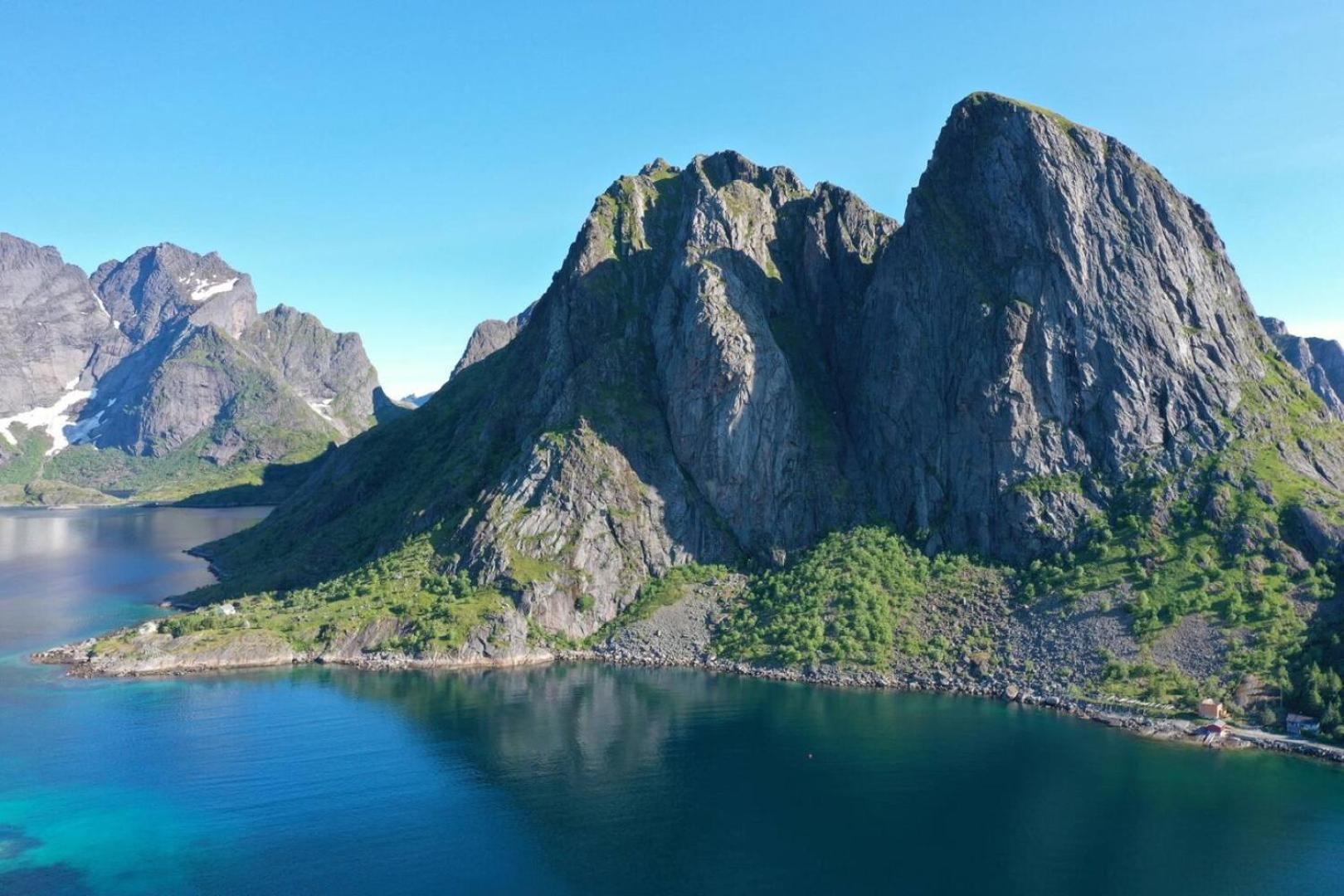 Lofoten Panoramic Luxury Home With Sauna Moskenes Exterior foto