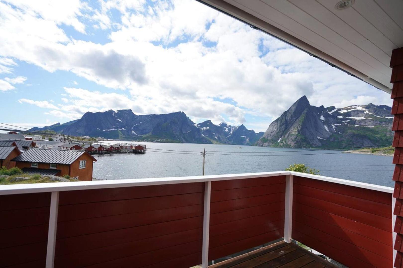 Lofoten Panoramic Luxury Home With Sauna Moskenes Exterior foto