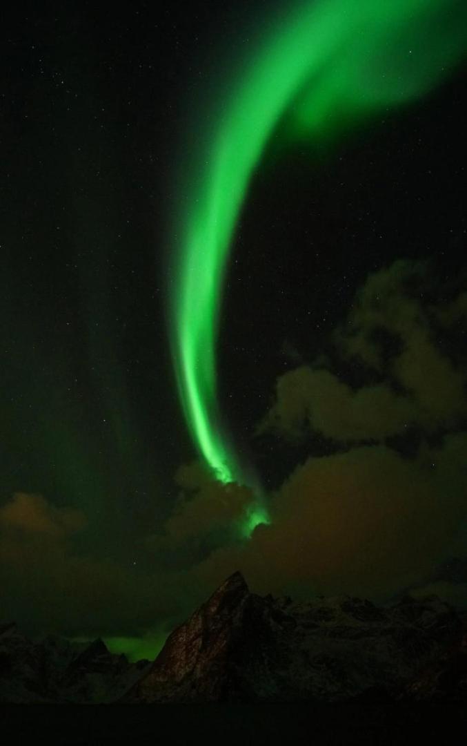 Lofoten Panoramic Luxury Home With Sauna Moskenes Exterior foto