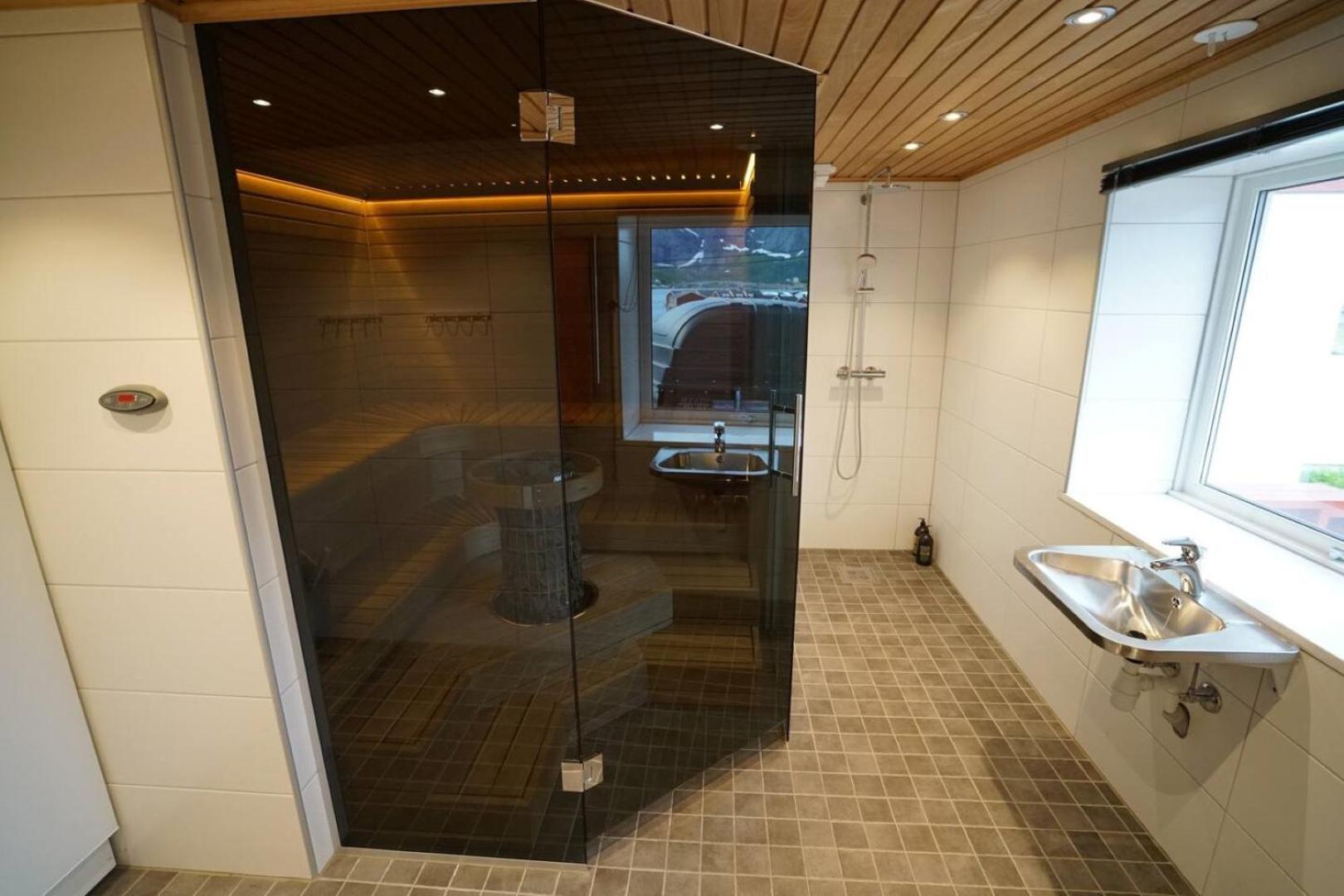 Lofoten Panoramic Luxury Home With Sauna Moskenes Exterior foto