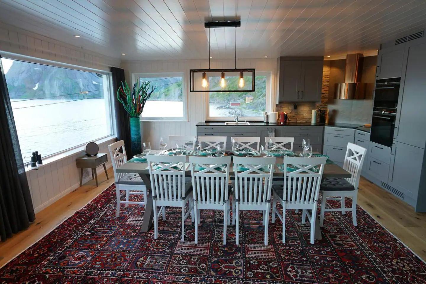 Lofoten Panoramic Luxury Home With Sauna Moskenes Exterior foto