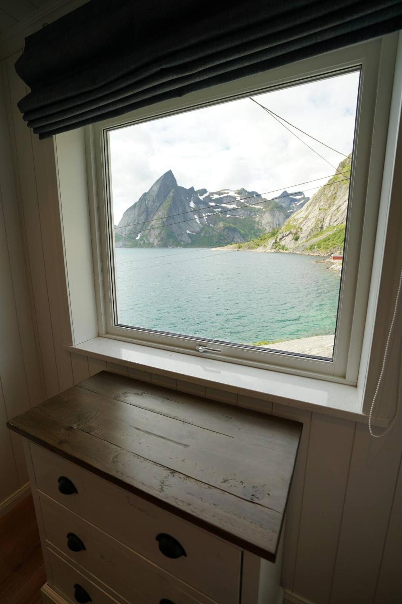 Lofoten Panoramic Luxury Home With Sauna Moskenes Exterior foto