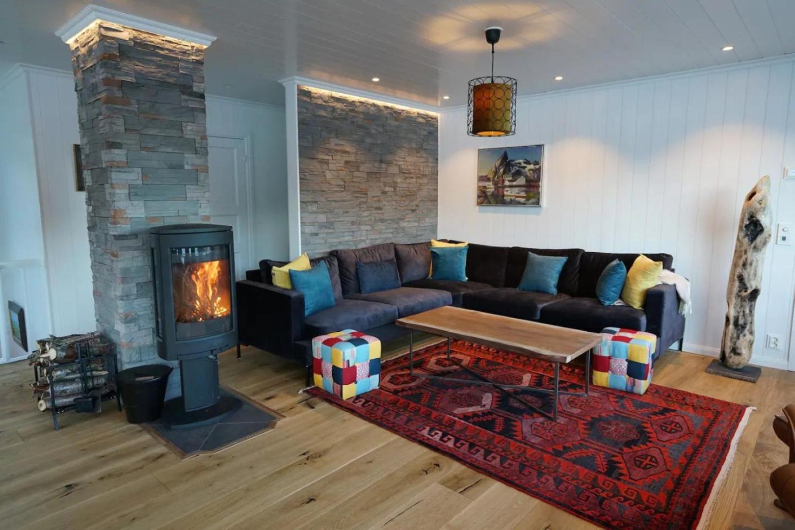 Lofoten Panoramic Luxury Home With Sauna Moskenes Exterior foto