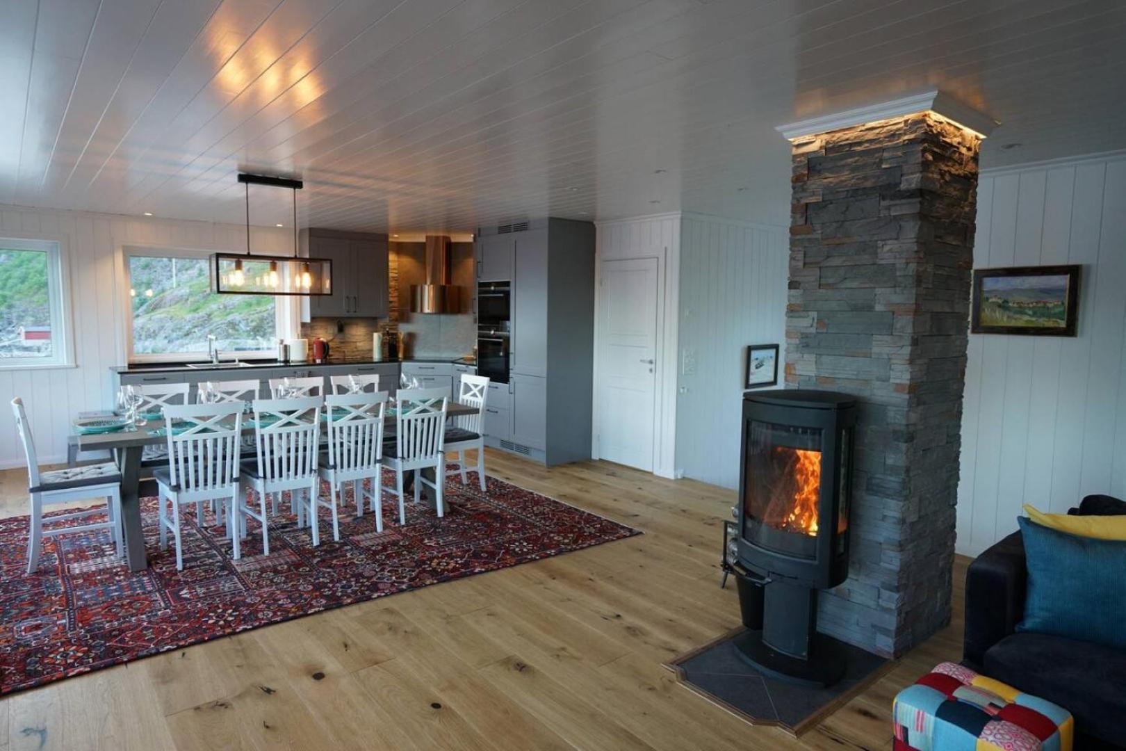Lofoten Panoramic Luxury Home With Sauna Moskenes Exterior foto