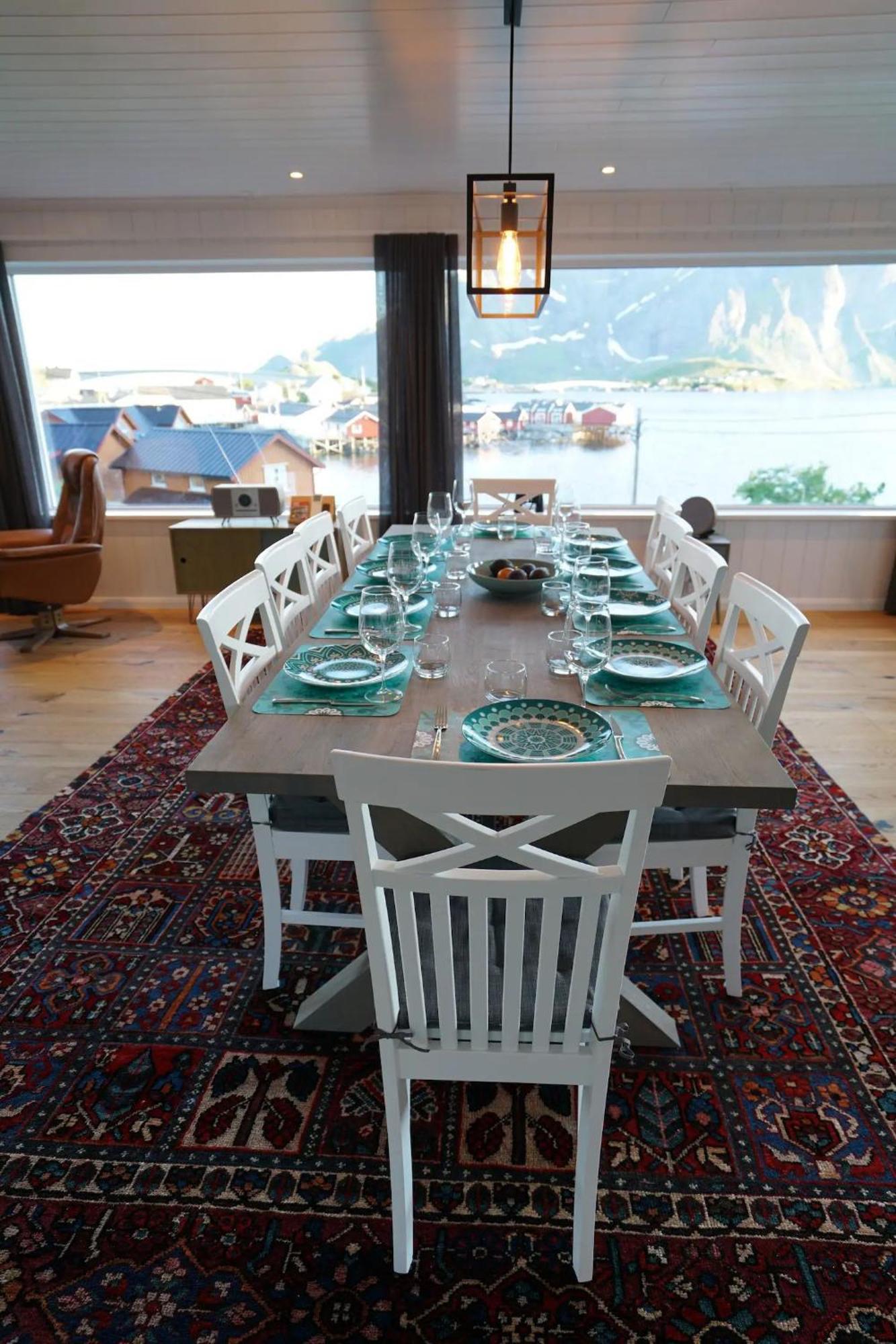 Lofoten Panoramic Luxury Home With Sauna Moskenes Exterior foto